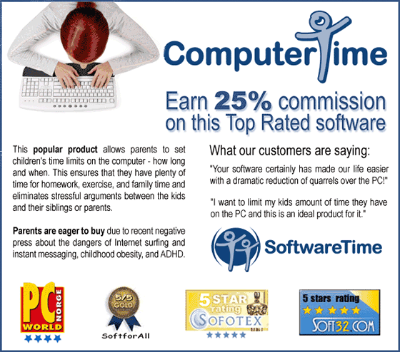 Earn 25% on this top rated software!